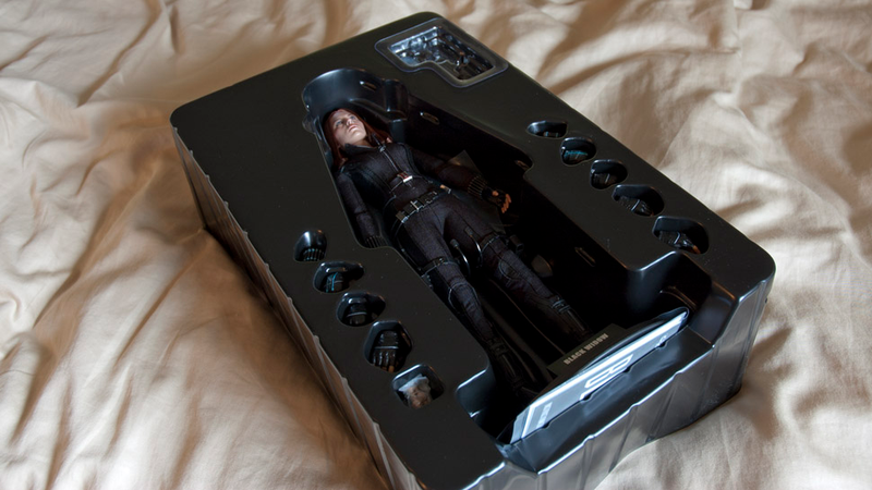 Illustration for article titled The Best Black Widow Figure You Can Get